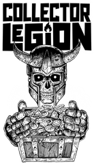 Collector Legion Sticker - Treasure Chest